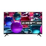LG 65UA73006LA 65-Inch 4K Ultra HD HDR Smart TV (webOS 25 Platform with AI Concierge, alpha 7 AI Processor 4K Gen8, Game Optimiser & ALLM, 60Hz) [Model 2025]