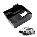 Autorder Center Console Organizer for 2019-2024 Toyota Corolla/ 2022 2023 2024 Corolla Cross Accessories Armrest Storage Box Secondary Insert Tray with Anti-Slip Mat