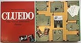John Waddington Ltd Vintage Detective Board Game From 1965 For 2-6 Players Aged 8+