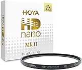 Hoya YYU4177 UV filter HD Nano MkII, Black, ø77 mm