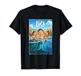 Disney and Pixar’s Luca Movie Poster T-Shirt