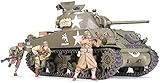 Tamiya 300035250 – 1: 35 WWII US Sherman M4 A3 Spä, 75 mm (9)