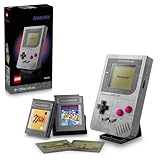 LEGO Super Mario Game Boy Building Set for Adults - Nintendo Display Model Kit with 2 Cartridges incl. Zelda, plus Lenticular Screens - Gamer Gift for Fans - 72046