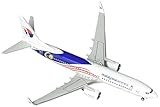 Gemini Jets GJMAS1681 Malaysia Airlines Boeing 737-800 Negaraku Livery 9M-MXS 1/400 Scale
