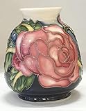 Moorcroft Pottery - Welcome Colour - Miniature - height 5cm.
