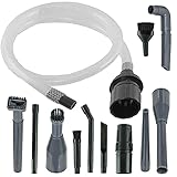 SPARES2GO Complete Micro Tool Kit Mini Attachments Set Compatible with Hoover Vacuum Cleaner 32mm PC Desk Car