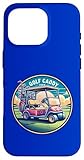Golf Caddy Crew Vacation and Golfing Cart Buggy Case for iPhone 16 Pro