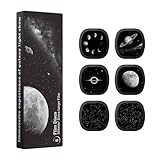 Ainael Galaxy Projector Disc – Ultra HD Projectors Slide, Compatible with Ainael Galaxy Projector and Model SKE-TKQ01 & BL-DQY02 (Pro Version) Projectors – 6 Disc Set (Galaxy)