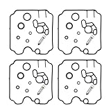 XWDPDNHHD Motorcycle Carburetor Repair Kit For Y&amaha XTZ 750 TDM 850 FZR 1000 TRX 850 Seat Washer Sealing Rubber Ring Repair Kit Air Shut-Off Valve Parts