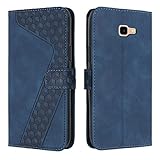 OKZone Compatible With Samsung Galaxy A5 2017/A520 Case, Wallet Case PU Premium Leather with Card holder Slots Magnetic Shockproof Flip Cover Phone Cases Cover for Samsung A5 2017/A520 (Blue)