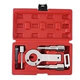 maXpeedingrods 6Pcs Diesel Timing Belt Locking Tool Kit for Vauxhall/for Opel Astra/Vectra/Signum/Zafira/Insignia, for Saab 9-3 9-5 1.9 TiD