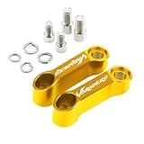 Extension Bracket For H&ONDA XL1000 Varadero XL1000V XL125 XL125V Mirror Extension Bracket(Gold)