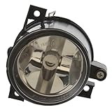 XYZ Parts Front Fog Light Lamp Assembly Compatible with Seat Leon Mk2 Hatchback 2005-2009 For UK Passenger Side Left Hand Replacement