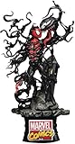 Beast Kingdom Marvel Comics: Spider-Man vs. Venom DS-040 D-Stage Statue,6 inches