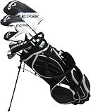 Callaway Mens Complete Golf Set Driver, Wood, Hybrid, Irons, Odyssey Putter Right Handed Stiff Flex