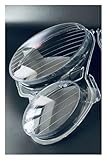 Car Headlight Lenses Car Front Headlight Headlamp Lens Cover For Mercedes For Benz E Class W211 E240 E200 E350 E280 E300 2002-2008 Clear Shell Lampshade Car Headlight(Right)