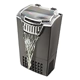 Interpet Internal Aquarium Fish Tank Filter, Bio CF1, Includes Coir Tech Bio Cartridges, High Flow Silent Filtration Cleans Water, for Coldwater & Tropical 36-68 Litres (Aquarium length up to 60cm)