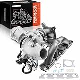 Frankberg Turbocharger Compatible with A4 8K2 B8 2.0 TFSI 2008-2015 A5 8T3 2.0 TFSI 2008-2017 Exeo 3R2 2.0 TFSi 2010-2013 Replace# 06H145702S