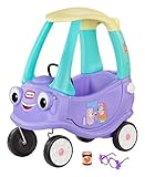 little tikes Bluey Grannies Coupe Ride On Car with 2 Accessories and Sound Features, Bluey Foot-to-Floor Ride-On, for Age 18+ Months, Boys and Girls