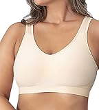 Shapermint Truekind Comfort Bra for Women - Wirefree - Beige - XL