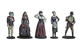 Bassett-Lowke BL8011 SteamPunk passengers standing pack 2-5 figures (unpainted)