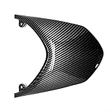 Tail Light Cover Fairing for Rear Upper Section Compatible with For Kawasaki For ZX10R 2004 2005 Model, ABS Material and Carbon Fiber Appearance