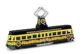 Corgi Diecast Model Vehicles - OM44013 Brush Railcoach Blackpool Transport/Interflora, Men & Women Souvenir Gifts from UK - Small Die Cast Toy Bus Models for Boys, Gift for Motor Enthusiasts