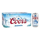 Coors Lager Beer 15 x 440 ml (cans)