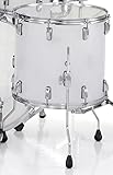 Pearl Crystal Beat 16"x15" Floor Tom CRB1615F/C733 FROSTED Drum