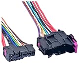 For Audi A3 A4 TT Drivers Door Loom Repair Kit Complete Male Female Connector