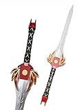 39.5” Foam Red Ranger Sword Super Sentai Show Costume Cosplay Prop for Halloween, Xmas, and Collectors 1:1 Scale, Red Sword of Power, Large