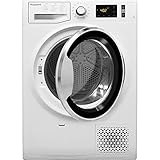 Hotpoint NTM1192SKUK 9kg Freestanding Condenser Tumble Dyer With heat Pump Tech - White