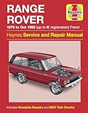 Range Rover V8 Petrol: 70-92