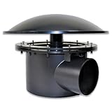 eco-filtration 110MM/4 BOTTOM DRAIN KOI FISH POND PUMP FILTER TANK PIPE FITTING