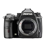 Pentax K-3 Mark III Flagship APS-C Black Camera - 12fps, Touch Screen LCD, Weather Resistant Magnesium Alloy Body with In-Body 5-Axis Shake Reduction. 1.05x Optical Viewfinder with 100% FOV