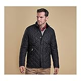 Barbour Men's Chelsea Sportsquilt Jacket Black L