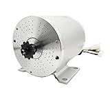 36V 48V 1000W Electric Scooter Brushless Motor MY1020 for Electric Scooter E-Bike Engine Motorcycle (Type, 48V 1000W Motor)