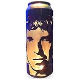 Noel 'The Chief' Gallagher Beer Can Lantern! Oasis Live '25, High Flying Birds, Pop Art Portrait Lamp - Unique Gift!