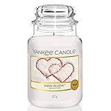 Yankee Candle Scented Candle | Snow In Love Large Jar Candle | Long Burning Candles: up to 150 Hours