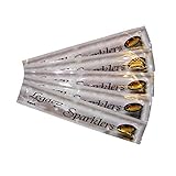 EXCLUSIVE ONLINE 25cm (10") Legacy Handheld Sparklers (6 Packs (30 Sparklers)) Perfect for Bonfire Night Halloween Christmas New Year Birthday Anniversary and Other Celebrations