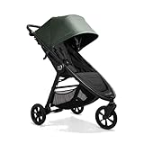 Baby Jogger City Mini GT2 All-Terrain Pushchair | Lightweight, Foldable Stroller | Briar Green