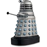 Eaglemoss Doctor Who Figurine Collection Silver Drone Dalek Hand Painted 1:21 Scale Collector Boxed Model Figure #BD2