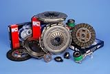 Quinton Hazell 2-in-1 Clutch Kit QKT793AF Direct-Fit OEM Quality Replacement- Fits Vw Golf 1.9 D 1.6 1.9 Sdi