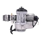 HouYeen Carburettor for 2 Stroke 49cc Mini Moto Minimoto Bike Carb Complete Engine Full Kit Metal