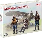 ICM 1:32 - British Pilots (1939-1945)