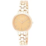 Henley Women's Small Triple Index Rose Gold Dial with Rose Gold Bracelet H07300.44
