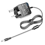 KFD 7.5V 800ma Battery Charger for Roberts Play20 DAB FM Radio Roberts RD-60 RD70 Revival iStream 2 Gemini 45 Digital Radio PU11 PU21 PU21A PU21B PU34 PU34B PU37 Ecologic 6 3 1 Elise UK Power Cable