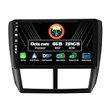 MISONDA DAB/4G Android 14 Double Din Car Stereo for Subaru Foreste/Impreza WRX STI 2008-2014 Head Unit | 9” IPS | Mic+ Camera | Support Carplay Bluetooth GPS Mirror Link RDS WIFI SWC 128GB