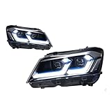 RWRPQEDEXM For X3 F25 Pre-LCI 2010 2011 2012 2013 LHD RHD Car Styling Head Lamp LED Headlight Lens DRL Light Assembly Xenon Headlamp Assembly(LHD)