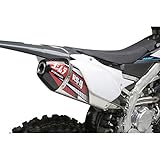 Yoshimura RS-4 Slip-On Exhaust (Signature/Stainless/Aluminum/Carbon Fiber) for 20-22 Yamaha YZ450F